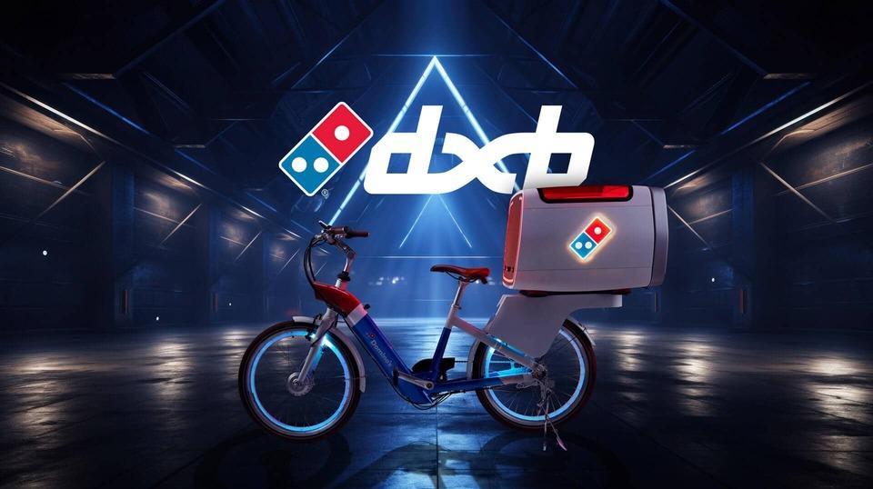 ドミノ・ピザをアツアツのまま運ぶeバイク誕生