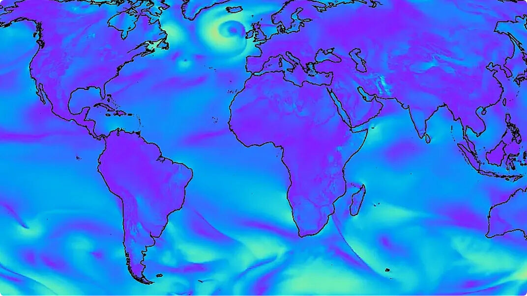 Google DeepMindが気象予測AI「GraphCast」発表 – より高精度な10日予報を実現、防災にも貢献へ