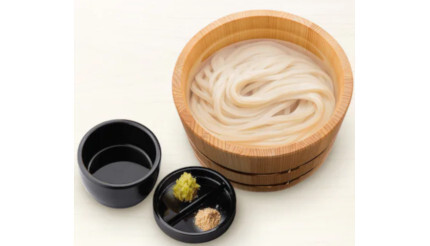 明日は丸亀製麺の「釜揚げうどん」が「半額170円」