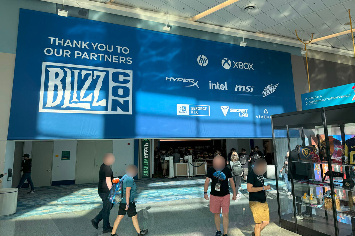 アナハイムのリアル開催『BlizzCon』に行ってきた！ 激変の渦中にあるBlizzardを知る旅