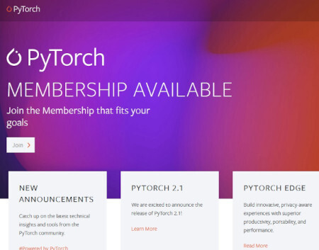 PyTorch バージョン2.1に加わったAI Developersのための新機能