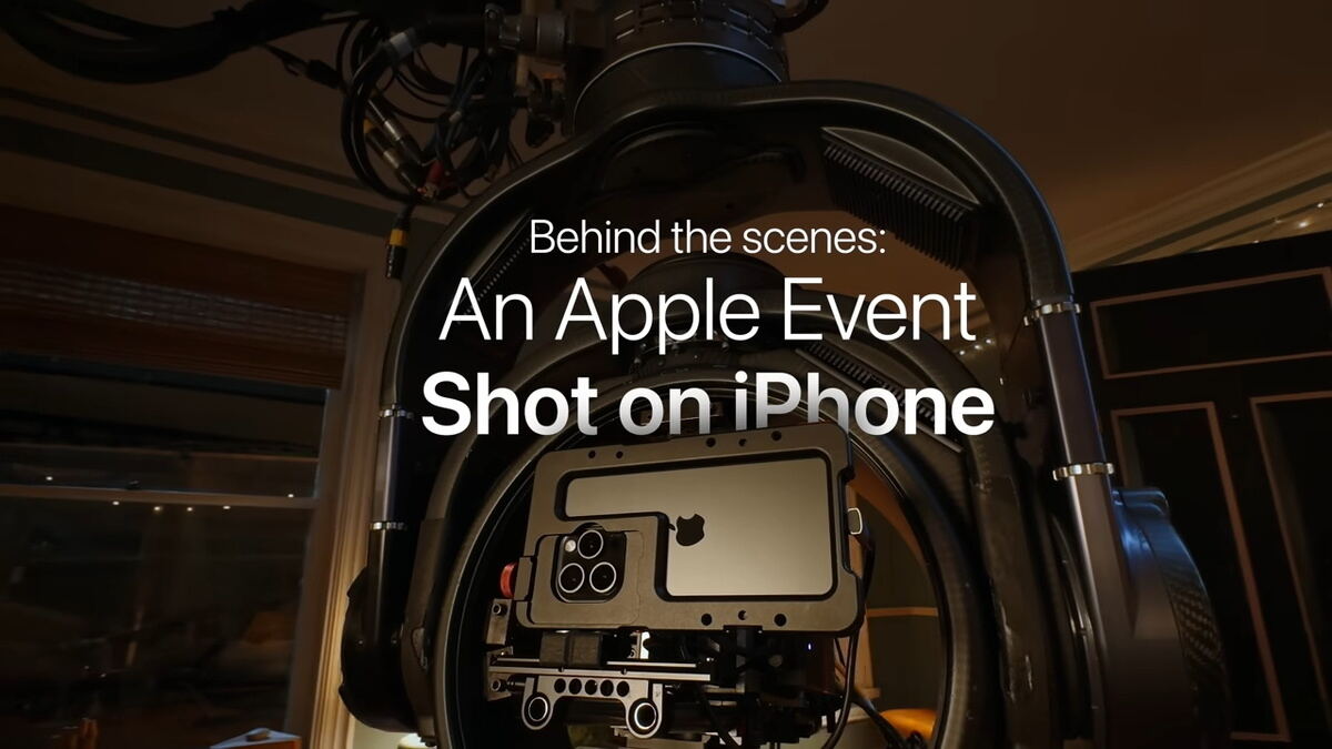 iPhone 15の発表イベントはiPhone 15 Pro Maxで撮影されていた – Apple LogとUSB-Cが大活躍