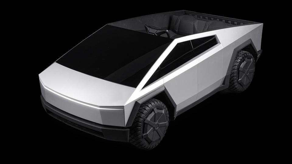 こっちなら1,500ドルで買えるよ。サイバートラックにキッズモデル登場