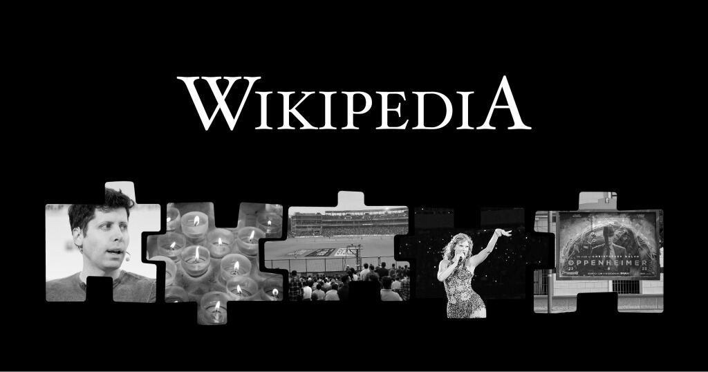 Wikipediaが2023年の英語版アクセスランキングを発表 – 1位は「ChatGPT」、2位は「2023年に死んだ人」