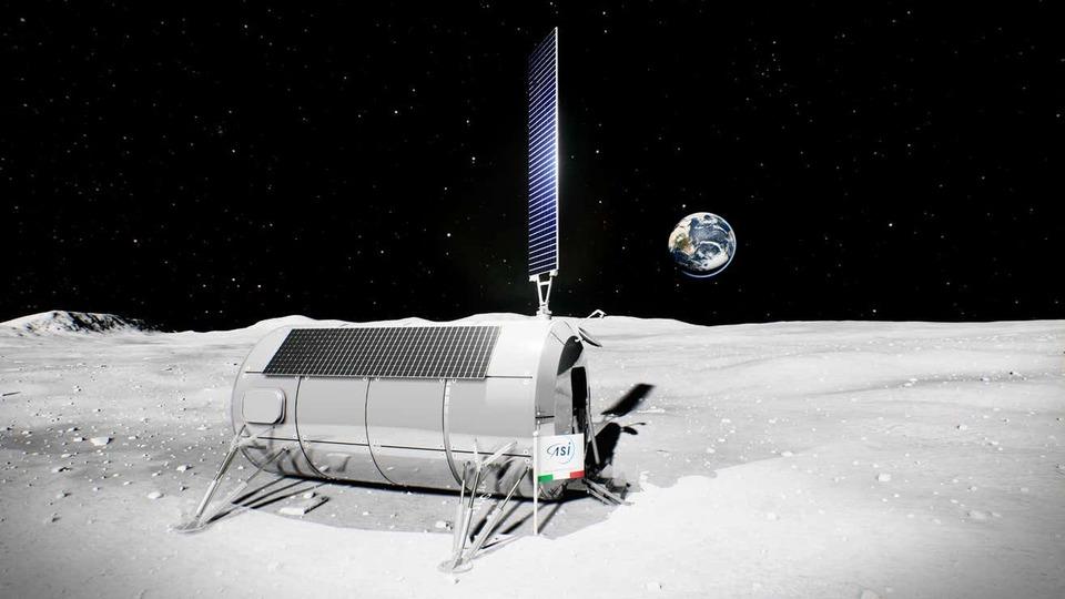 人類初の月面基地のコンセプト画像公開。見た目は土管みたい
