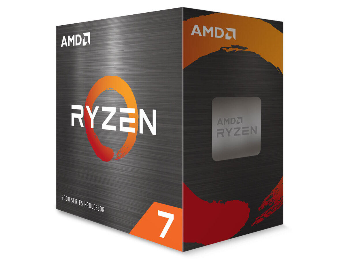 AMD Ryzen 7 5700が製品ページに登場 – “G”も“X”もついていないGPU非搭載65Wモデル