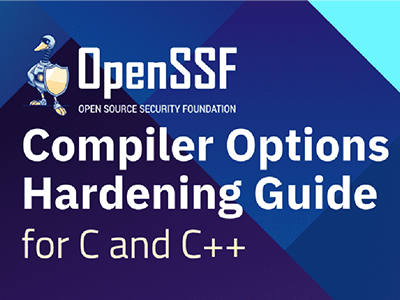 OpenSSF、CおよびC++のセキュリティを強化する「コンパイラ・オプション強化ガイド」を発表