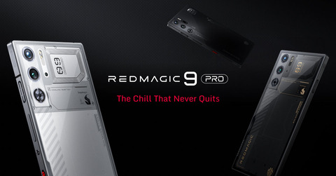 Nubia、Snapdragon 8 Gen 3搭載の新ゲーミングスマホ「REDMAGIC 9 Pro」の日本での発売を予告！価格などの詳細は後日案内