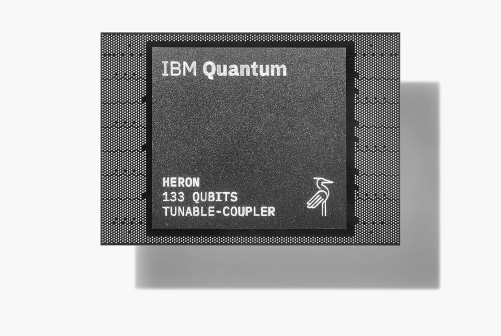 IBMが133量子ビットの新プロセッサ「IBM Quantum Heron」 – ロードマップも拡張