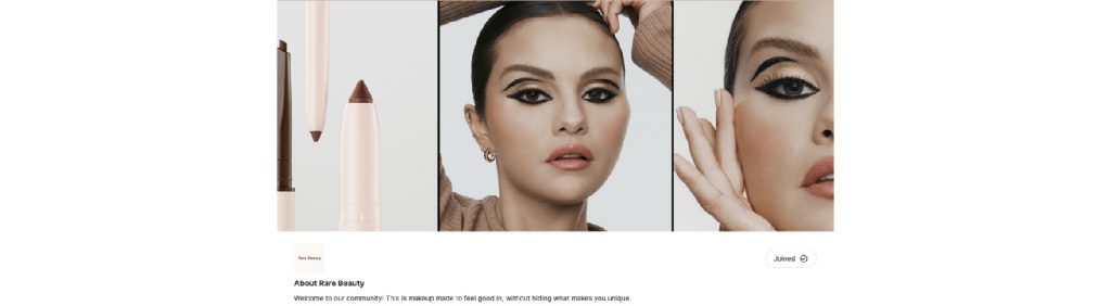 レア・ビューティ がタイラー・ヘイニーのTYBプラットフォームに注目、コミュニティ拡大を図る