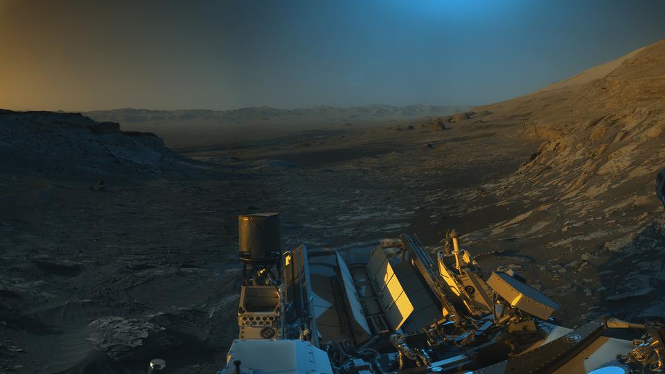 キュリオシティから送られてきた火星の写真がとにかく美しい