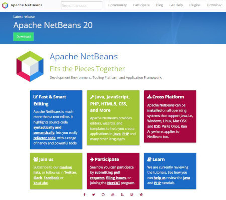 Apache NetBeans 20リリース