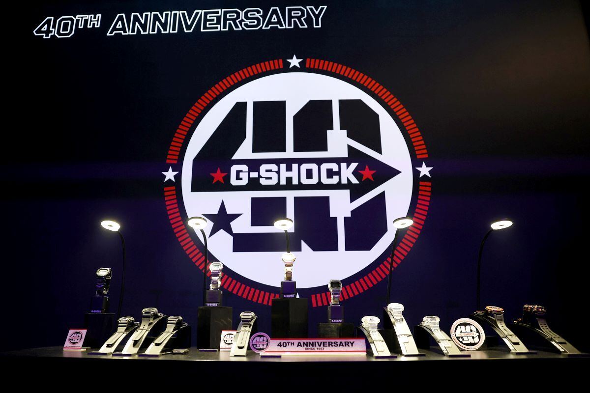 G-SHOCK 40周年！「SHOCK THE WORLD」がニューヨークに舞い戻った！