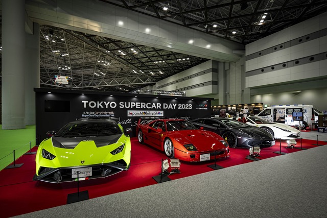 日本コムシンク、「TOKYO SUPERCAR DAY」会場内でデジタル送客