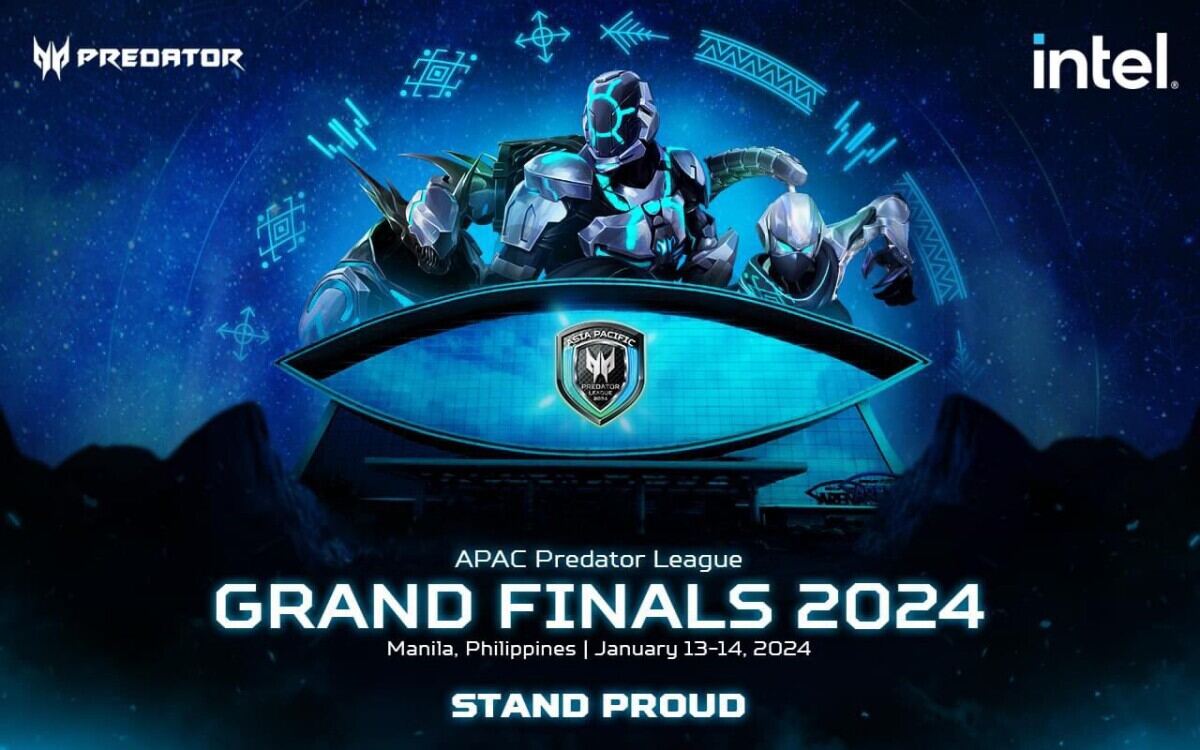 「The Asia Pacific Predator League 2024 Grand Finals」1月10日から開幕