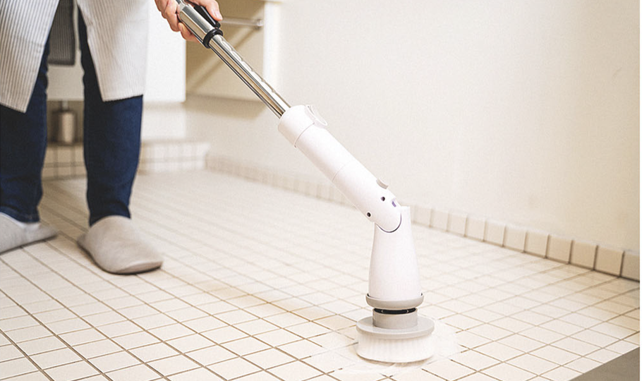 もうお風呂掃除がつらくない！ ラクラク汚れを落とせる電動バスポリッシャー