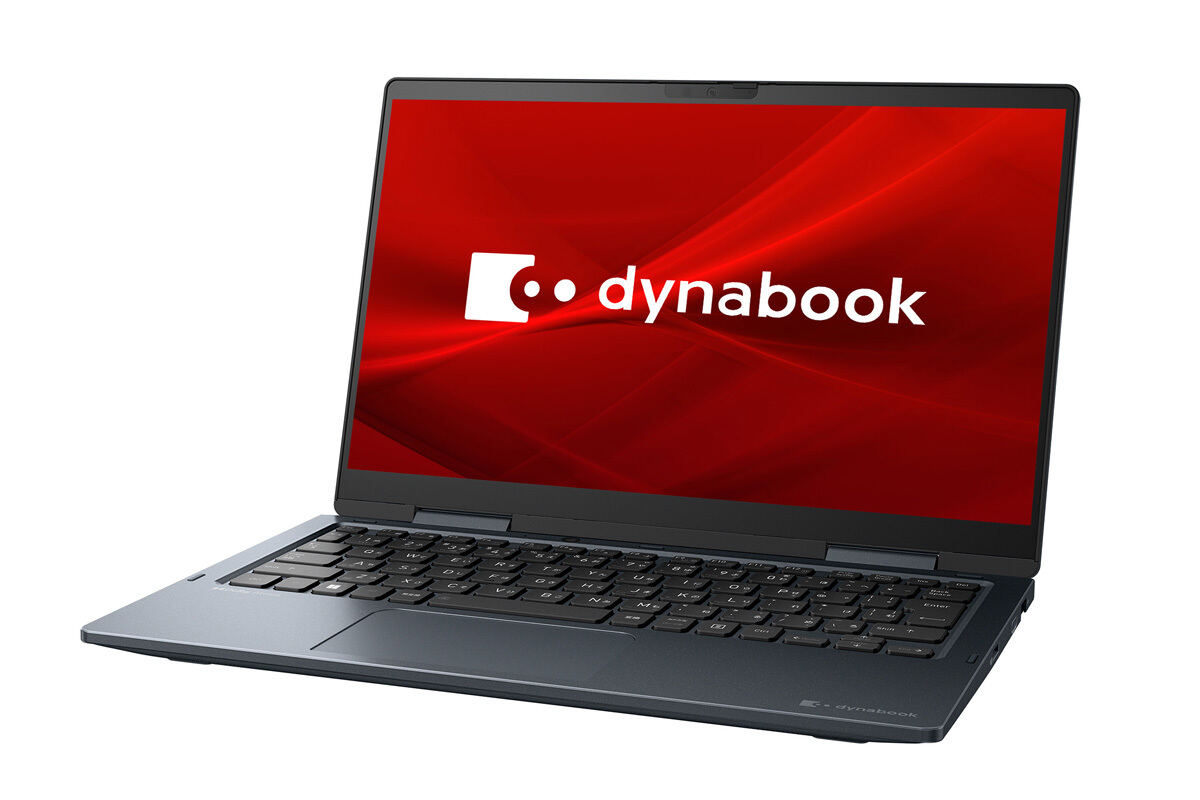 Dynabook、ペン操作やタッチに対応した13.3型モバイルPC「dynabook V8・V6」