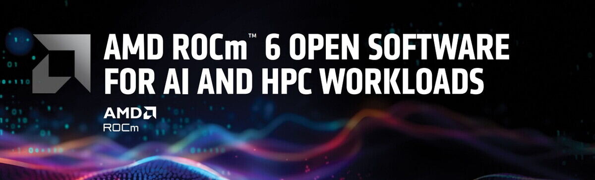 AMD ROCm 6.0がついに公開 – Instinct MI300に対応