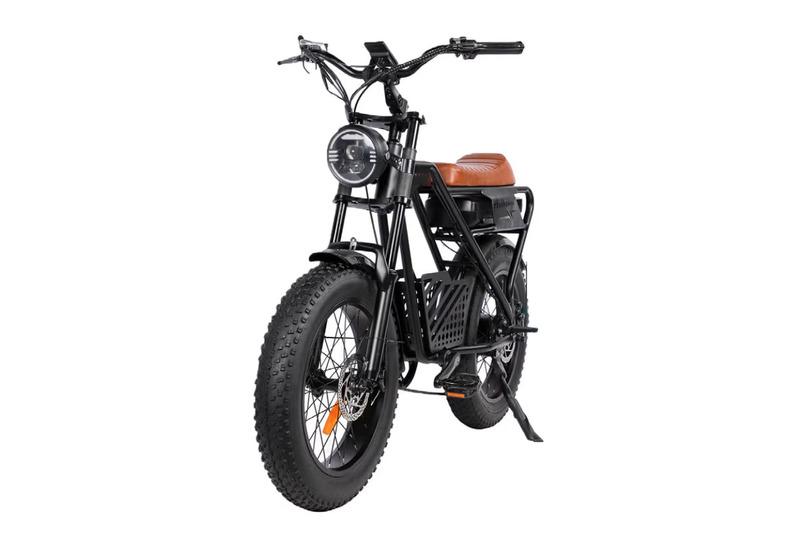 バイクのようなワイルドさ！ 個性派電動アシスト自転車「AWB03」