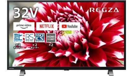 TVS REGZAとハイセンスが首位争い、今売れてるスマートテレビTOP10 2023/12/8