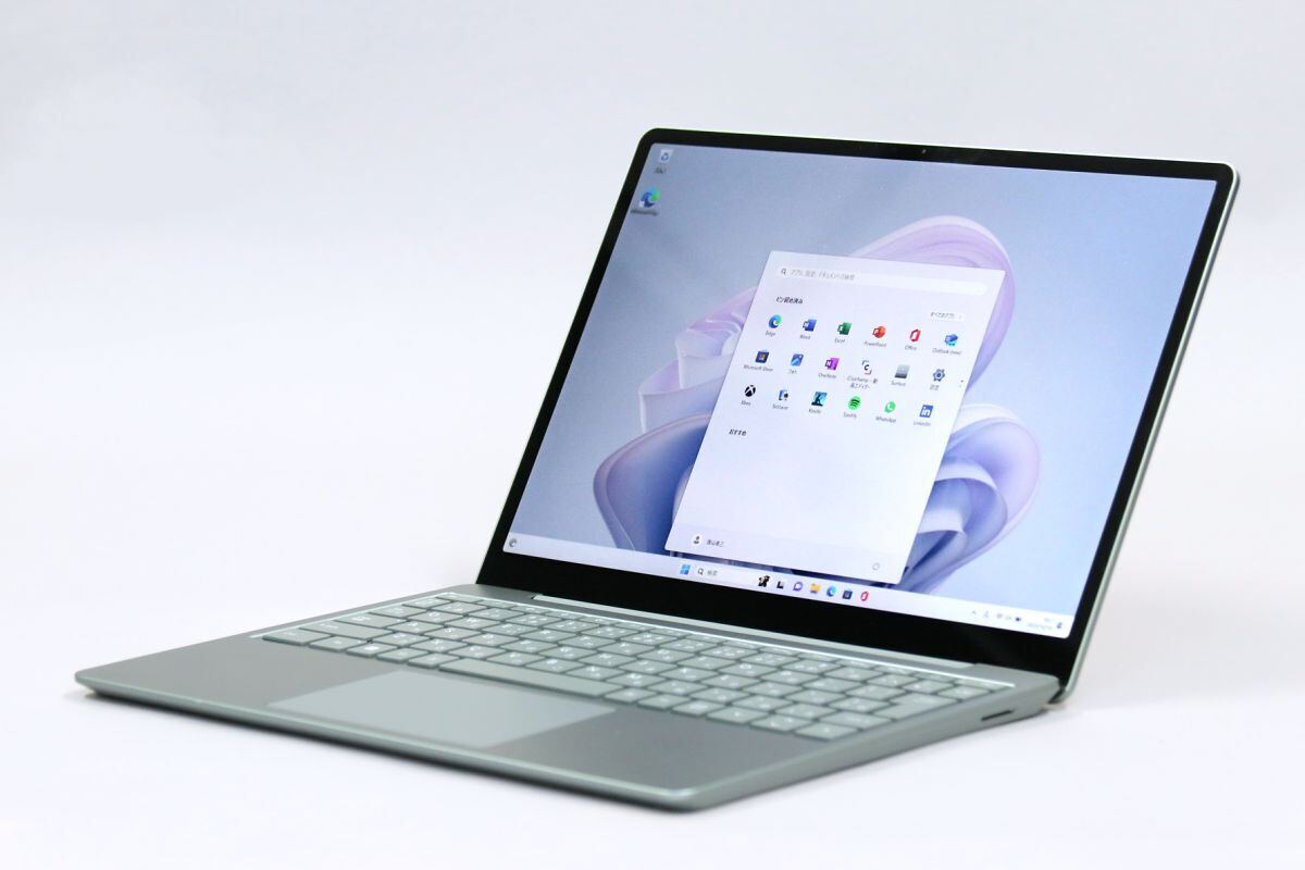 「Surface Laptop Go 3」レビュー – 高コスパの12.4型モバイルノートPCはデザインも気に入った
