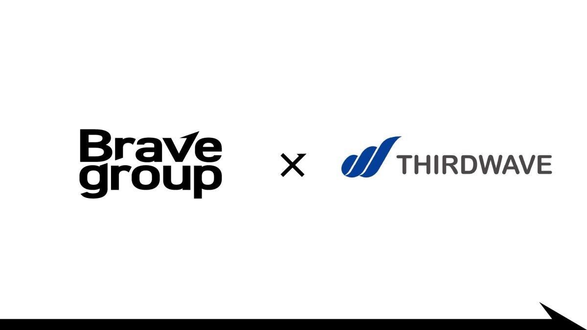 サードウェーブとBrave groupが資本業務提携、バーチャルマーケットの発展を目指す