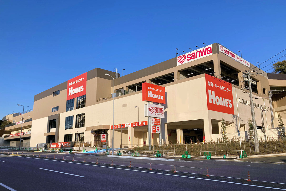 「ホームズ横浜鶴見店」12月6日オープン、ニトリと経営統合後初の新規出店