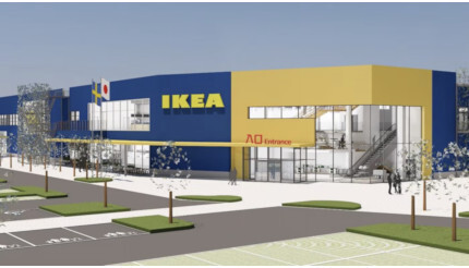 北関東初のイケア「IKEA前橋」のオープンは2024年1月18日に決定！