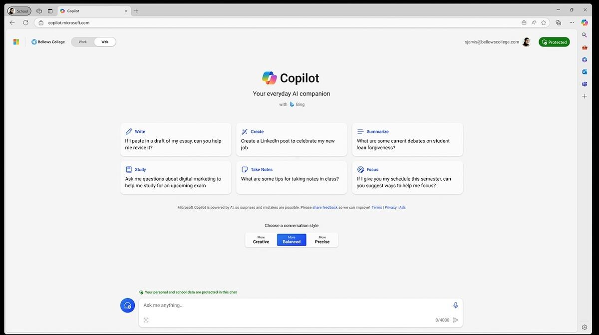 Copilot for Microsoft 365とMicrosoft Copilot、教育機関向けライセンスで利用可能に