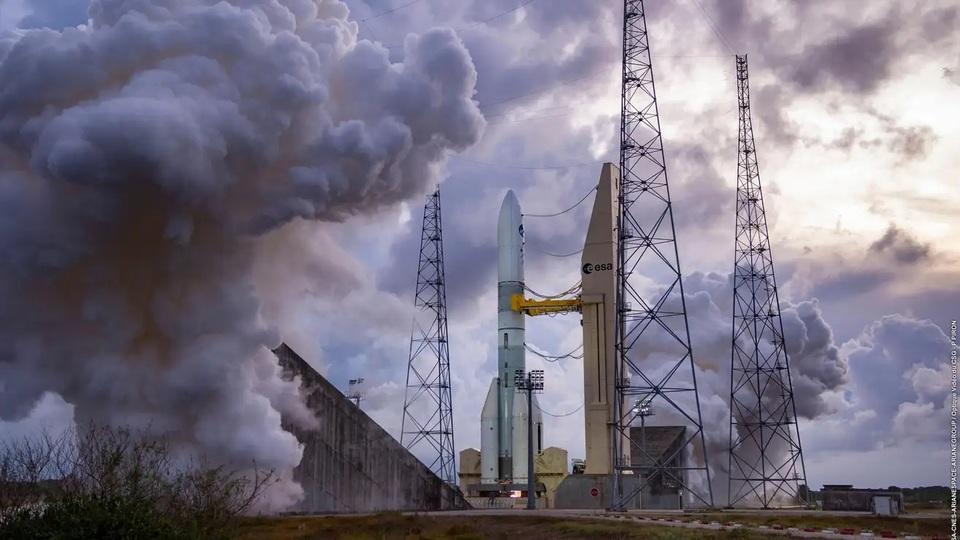 ESAの新型ロケット「アリアン6」、本格的なリハーサルに成功