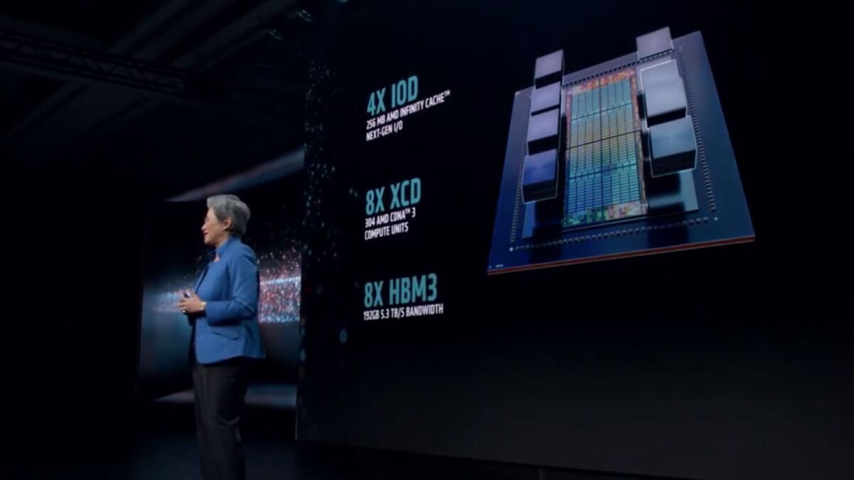 AMD Instinct MI300X/MI300A Update – 注目の対NVIDIA H100性能は？ CDNA 3世代の新型GPU