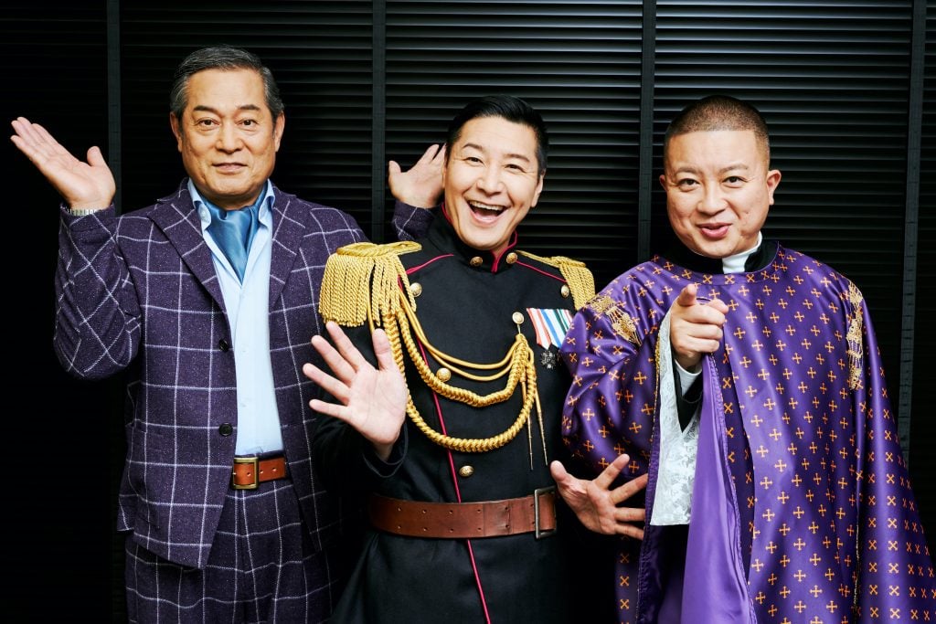 『ウォンカとチョコレート工場のはじまり』松平健＆チョコレートプラネット インタビュー「夢いっぱいでクリスマスにぴったり」