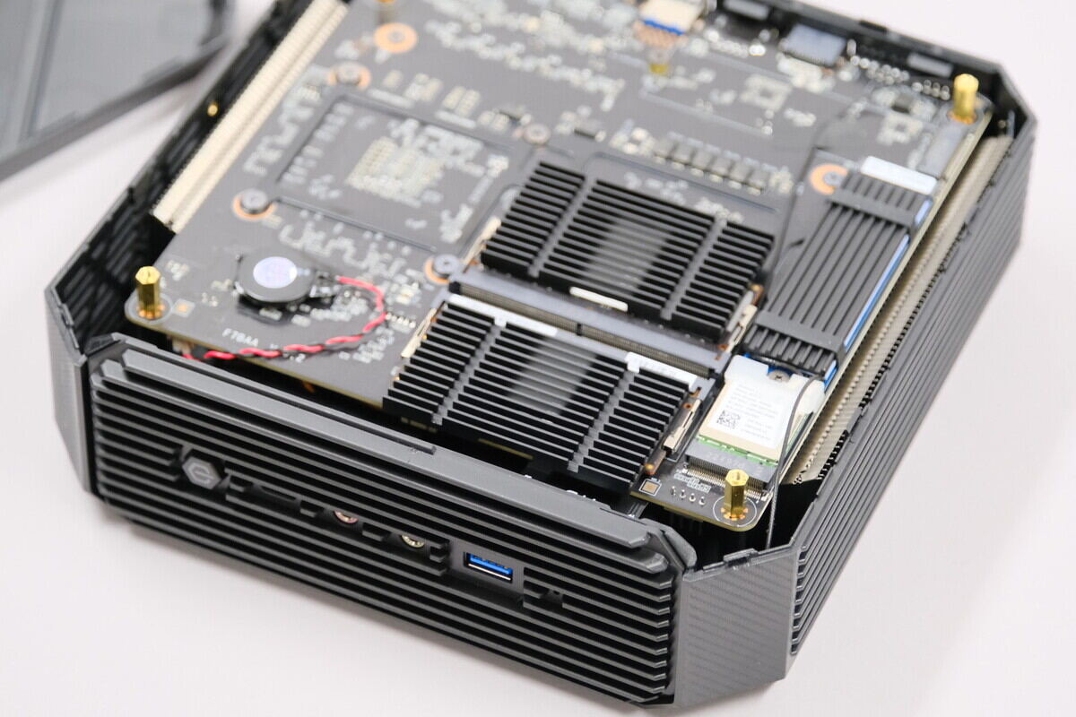 「Minisforum HX77G」レビュー 性能はほぼ据え置きだけどPCIe 4.0 SSD対応で体感速度がだいぶ違う新モデル