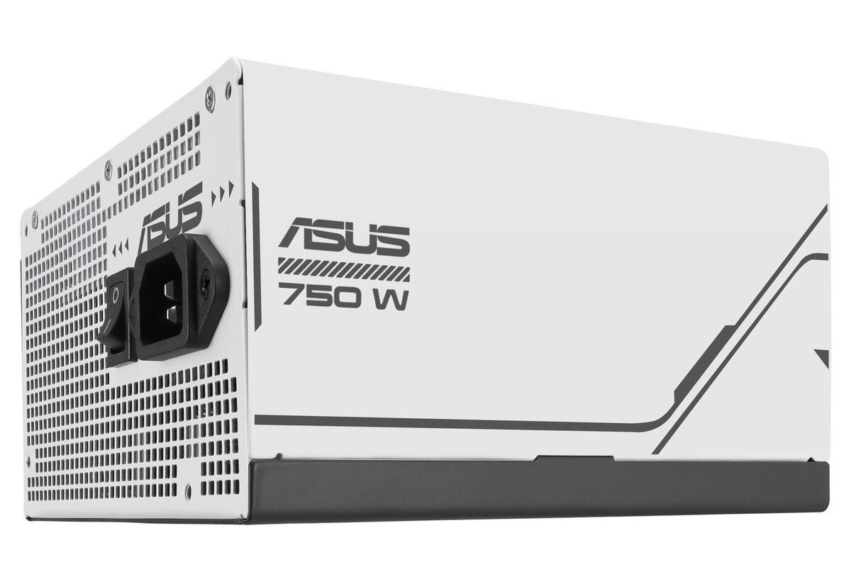 ASUS Primeブランドから白い電源ユニット – 80PLUS GOLD、750Wと850W