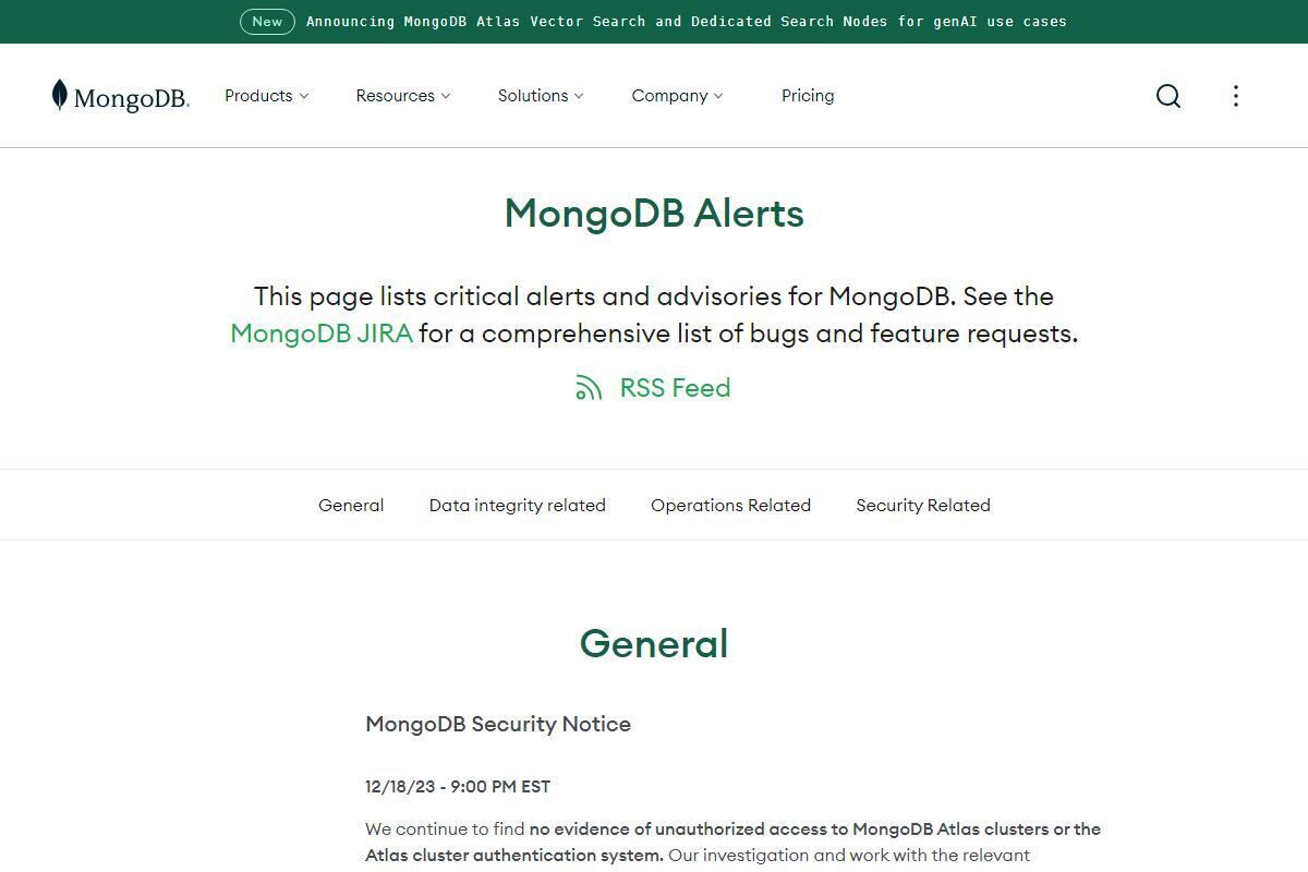 「MongoDB」の不正アクセス、きっかけはフィッシング詐欺