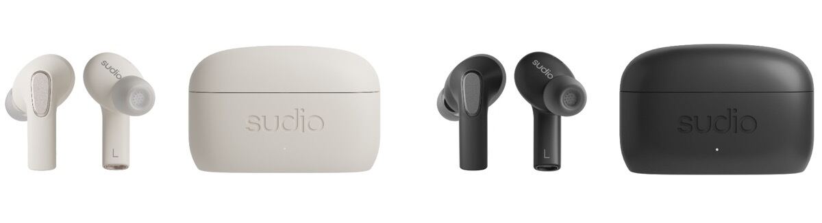 Sudio、Bluetooth 5.3で安定性を高めた完全ワイヤレスと骨伝導イヤホン
