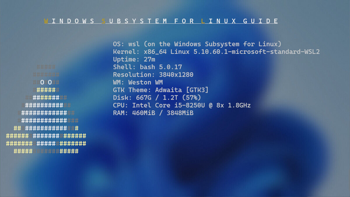 Windows Subsystem for Linuxガイド 第31回 WSL 2023年9月アップデート – その1