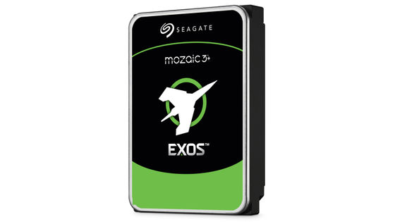 ついにHDD容量は30TBの大台に、Seagateが記録密度を大幅に高めるHAMR技術採用のHDD「Exos Mozaic 3＋」を発表