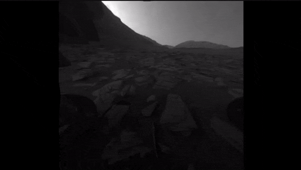 探査機キュリオシティは何を見てる？ 火星での1日をタイムプラスで