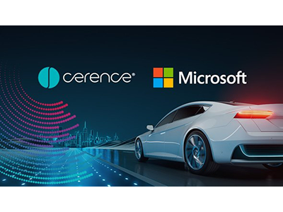マイクロソフトとセレンスが協業、ChatGPT技術を活用した自動車のユーザーエクスペリエンスを開発