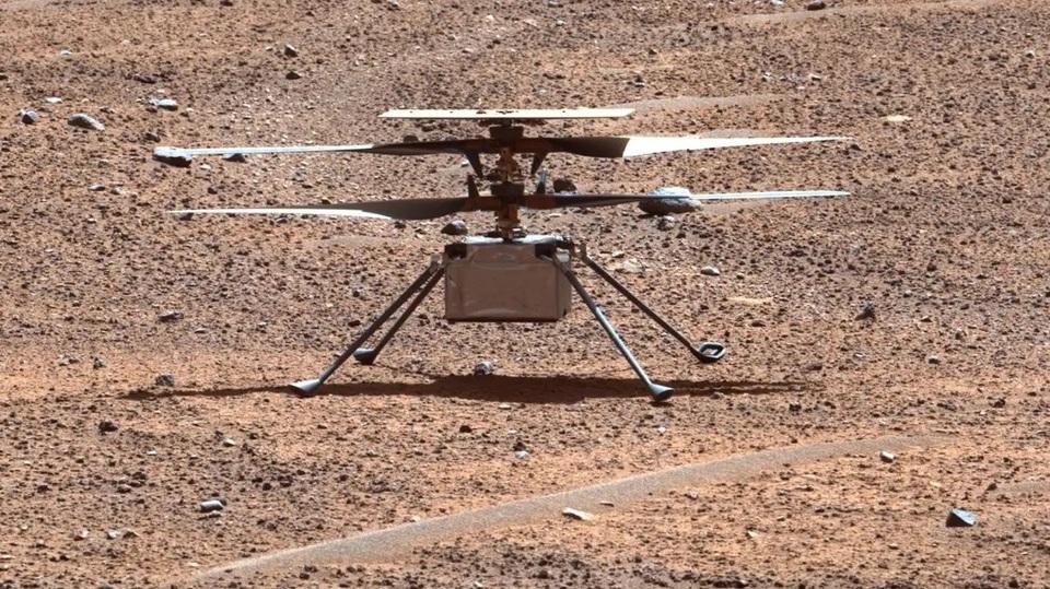 火星ヘリ「インジェニュイティ」、回転翼の損傷により運用終了
