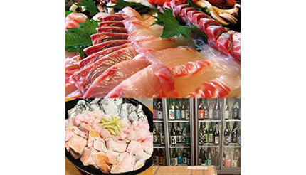 SAKESQUAREが北陸直送鮮魚メインの寿司食べ放題で復興を支援、来店客1人につき500円の義援金