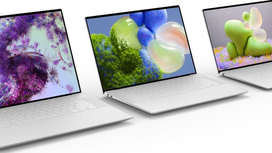 DellがNPU搭載の「Core Ultra」チップを採用したノートPC「XPS 13」「XPS 14」「XPS 16」を発表