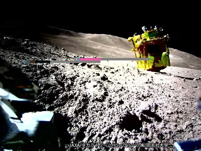 変形型月面ロボットによる小型月着陸実証機（SLIM）、撮影およびデータ送信に成功