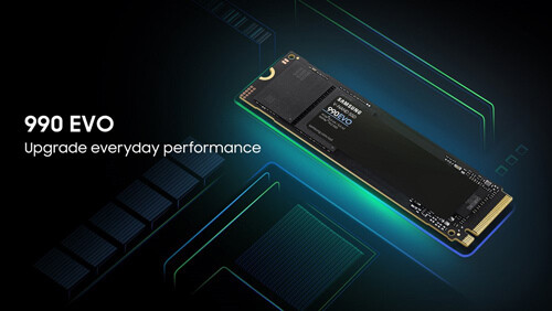 Samsung、NVMe SSD「990 EVO」発表、前モデルから最大43％高速化