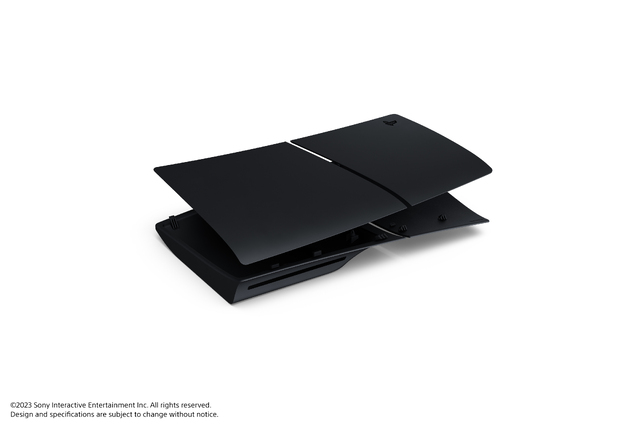 PS5新モデル向けカバー「ミッドナイト ブラック」2024年2月21日(水)発売!! 「ディープ アース コレクション」3色も予約受付中