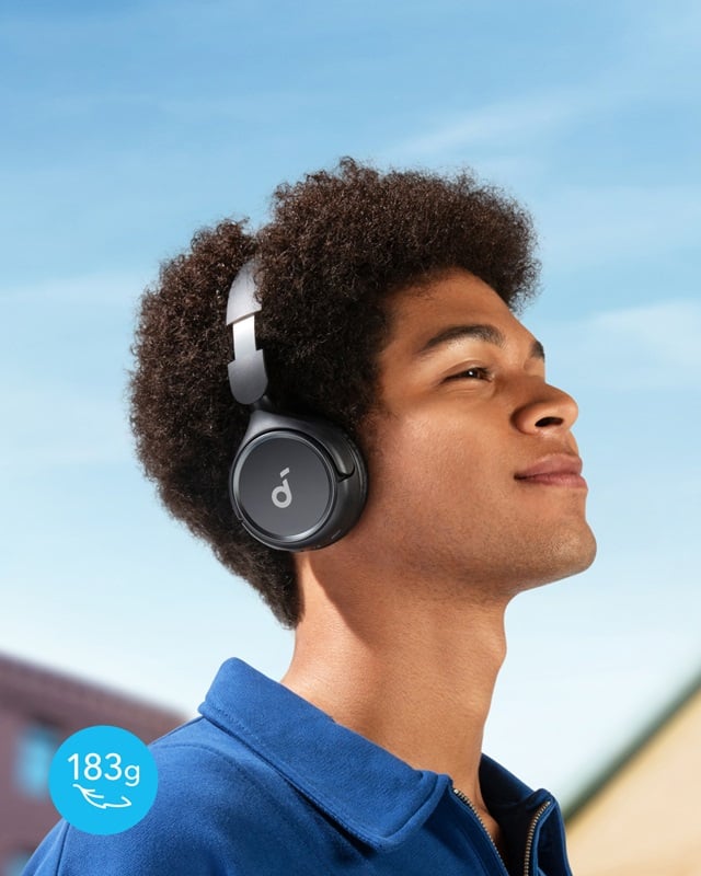軽量・コンパクトな耳に乗せて使うオンイヤーヘッドホン Ankerが「Soundcore H30i」を発売