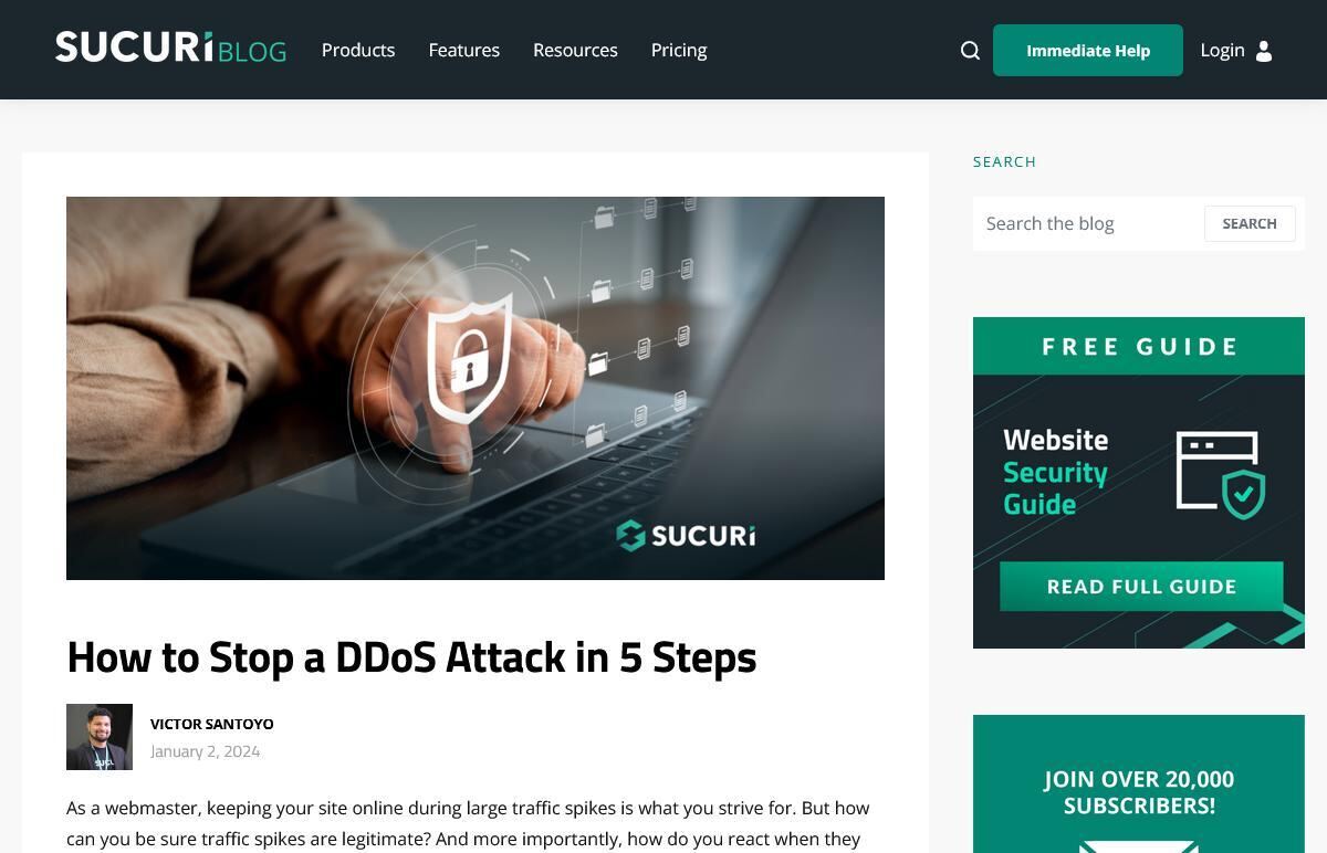 DDoS攻撃のダメージを軽減する基本的な5つの対策