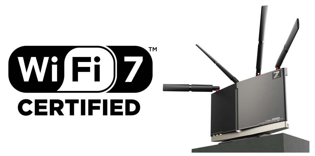 バッファロー、Wi-Fi 7ルーター「WXR18000BE10P」 国内メーカー初の「Wi-Fi CERTIFIED 7」取得