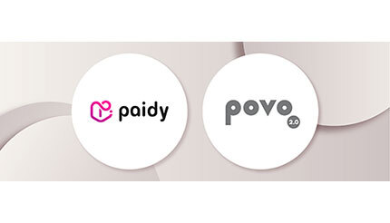 Paidy、スマホ料金プラン「povo2.0」での利用が可能に！